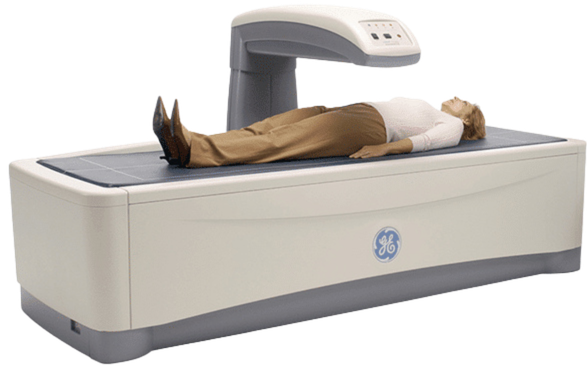 DEXA body composition scanner
